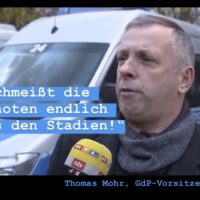 Mohr fordert: Schmeißt die Chaoten endlich aus den Stadien